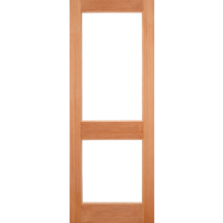 2XGG External Hardwood Door (unglazed)
